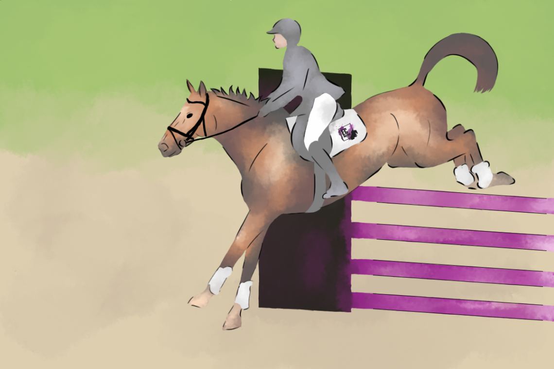 So einfach landet Dein Pferd nach dem Sprung im richtigen Galopp